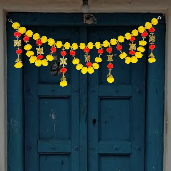 Red_&_Yellow_Decorative_Handcrafted_Bandanwar
