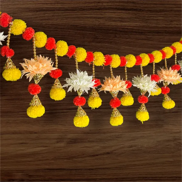 Multicolour_Decorative_Handcrafted_Bandanwar