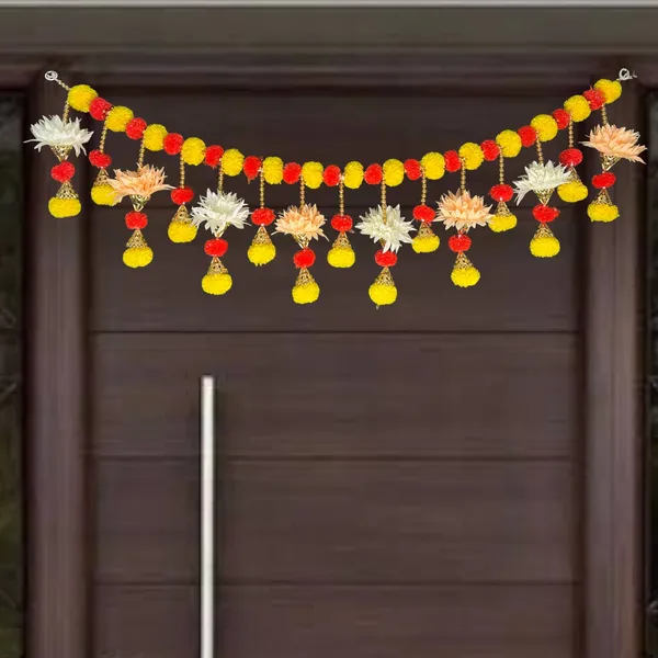 Multicolour_Decorative_Handcrafted_Bandanwar