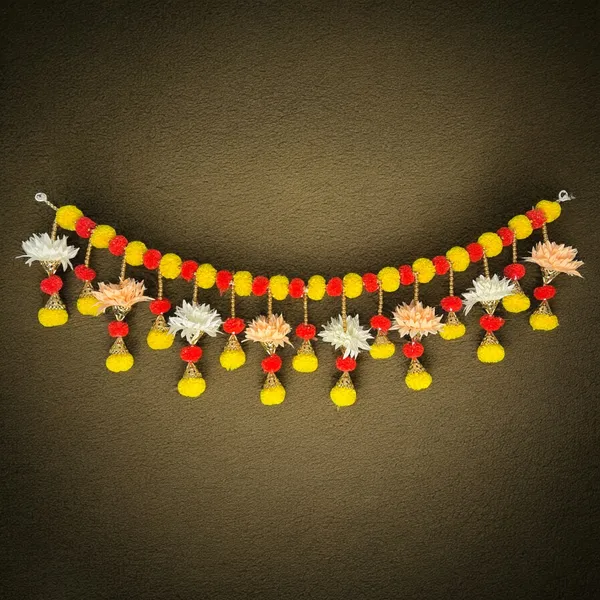 Multicolour_Decorative_Handcrafted_Bandanwar