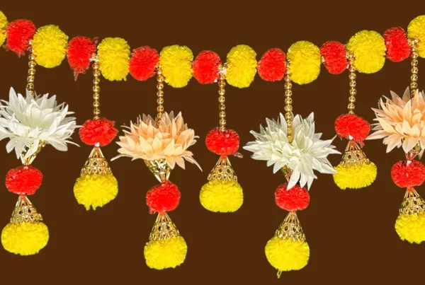 Multicolour_Decorative_Handcrafted_Bandanwar