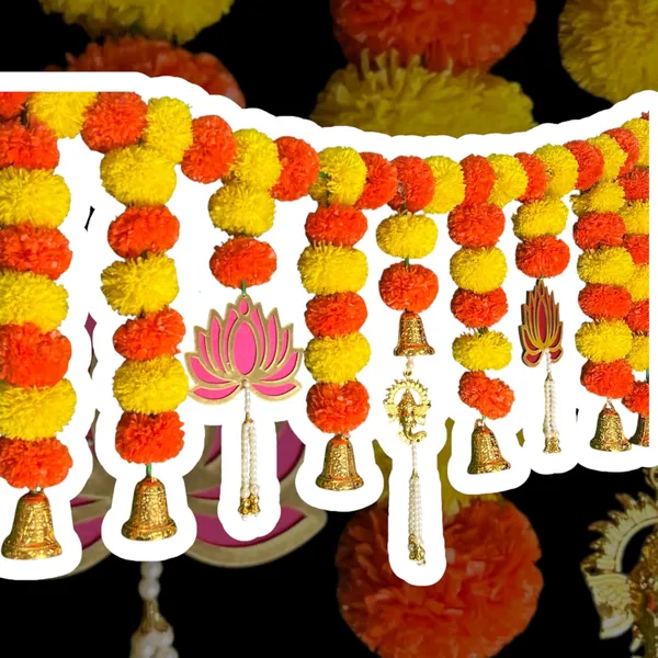 Orange_&_Yellow_Decorative_Handcrafted_Bandanwar