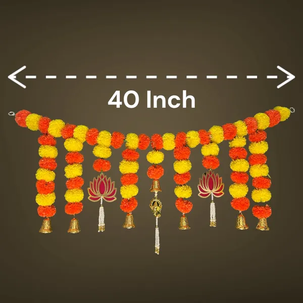 Orange_&_Yellow_Decorative_Handcrafted_Bandanwar