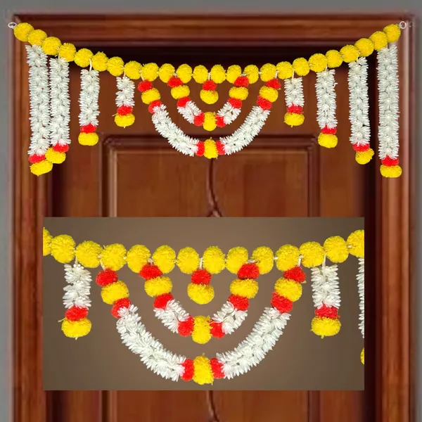 Multicolour_Decorative_Handcrafted_Bandanwar