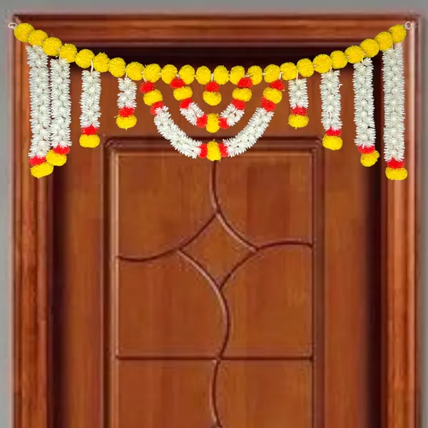 Multicolour_Decorative_Handcrafted_Bandanwar