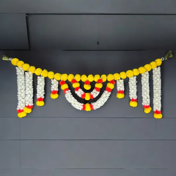 Multicolour_Decorative_Handcrafted_Bandanwar