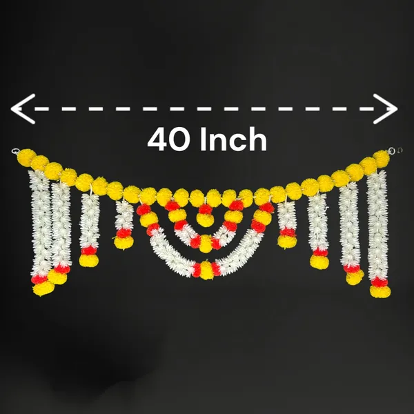 Multicolour_Decorative_Handcrafted_Bandanwar