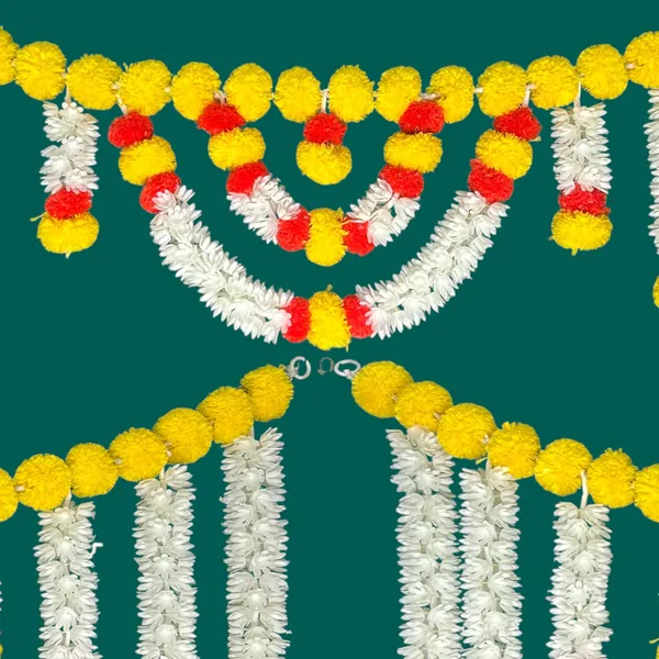 Multicolour_Decorative_Handcrafted_Bandanwar
