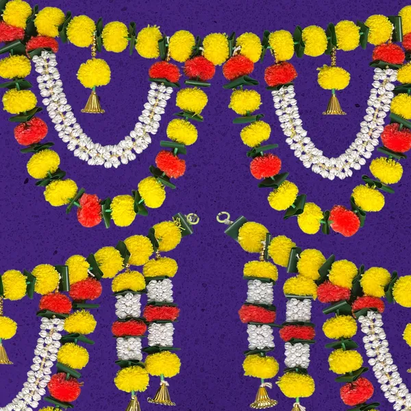 Yellow_&_Red_Decorative_Handcrafted_Bandanwar