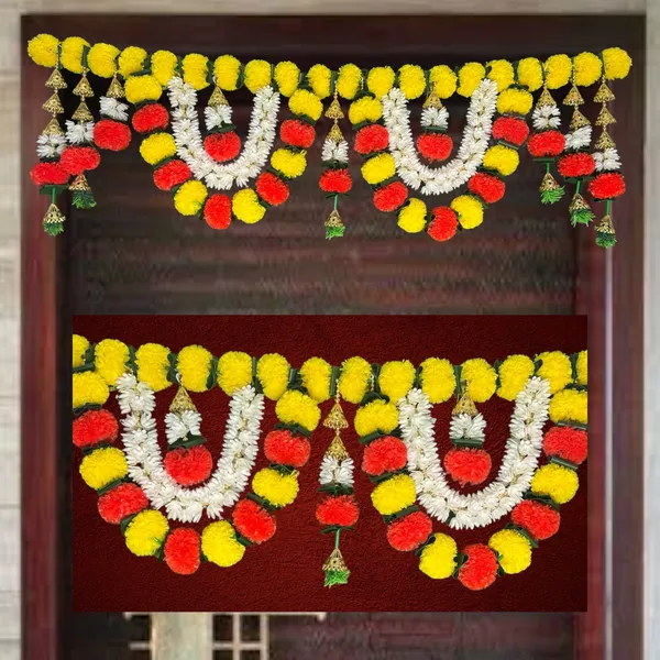 Red_&_Yellow_Decorative_Handcrafted_Bandanwar