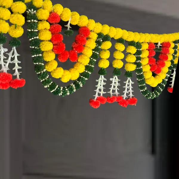 Multicolour_Decorative_Handcrafted_Bandanwar