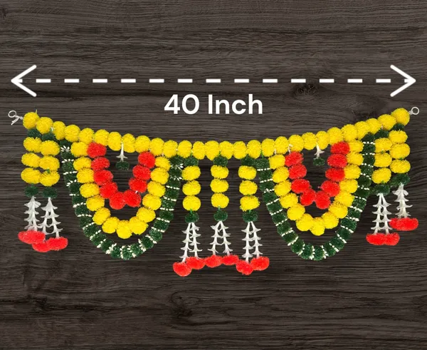 Multicolour_Decorative_Handcrafted_Bandanwar
