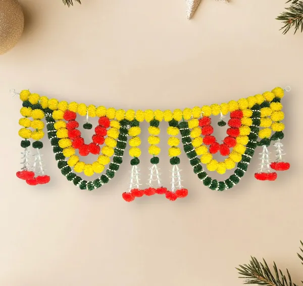 Multicolour_Decorative_Handcrafted_Bandanwar