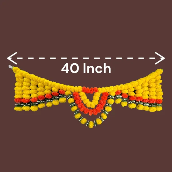Yellow_&_Orange_Decorative_Handcrafted_Bandanwar