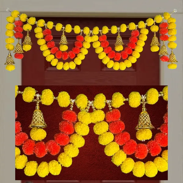 Red_&_Yellow_Decorative_Handcrafted_Bandanwar