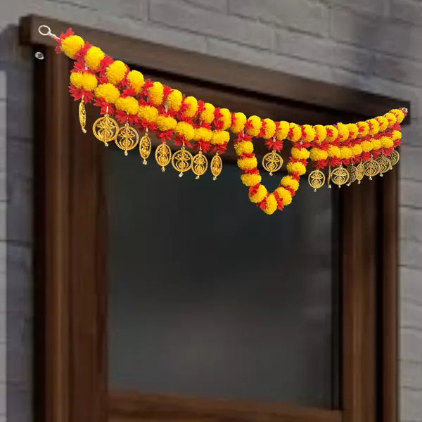 Red_&_Yellow_Decorative_Handcrafted_Bandanwar