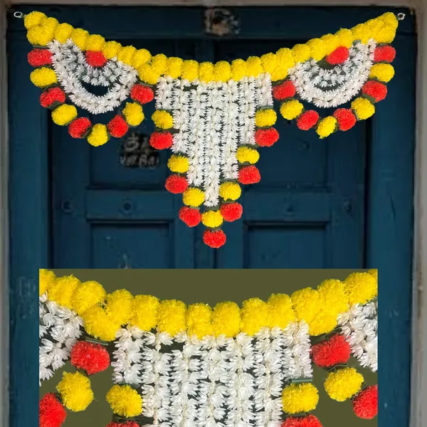 Red_&_Yellow_Decorative_Handcrafted_Bandanwar