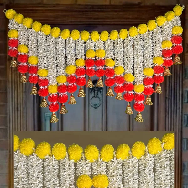 Red_&_Yellow_Decorative_Handcrafted_Bandanwar