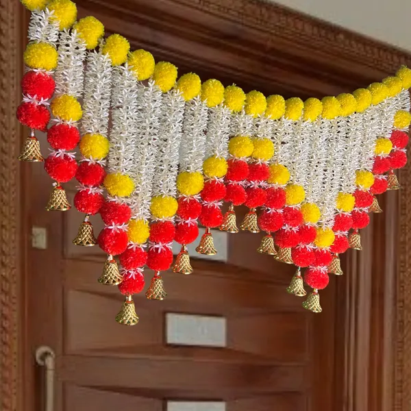 Red_&_Yellow_Decorative_Handcrafted_Bandanwar