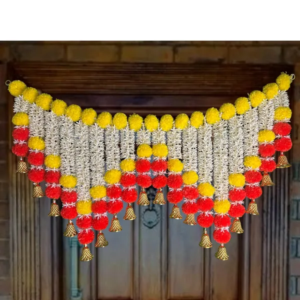 Red_&_Yellow_Decorative_Handcrafted_Bandanwar