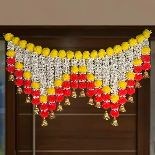 Red_&_Yellow_Decorative_Handcrafted_Bandanwar