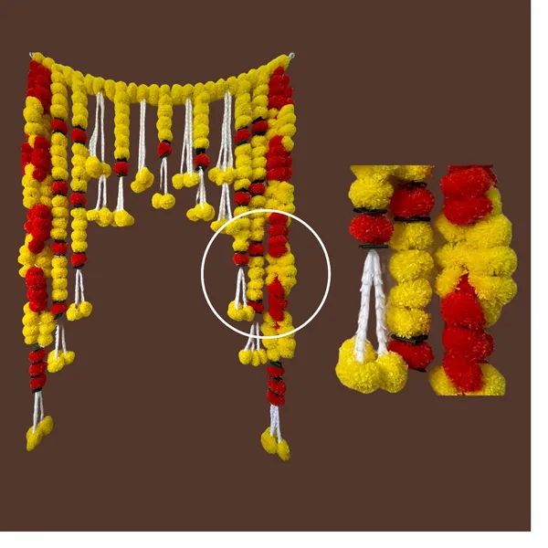 Yellow_&_Red_Decorative_Handcrafted_Bandanwar