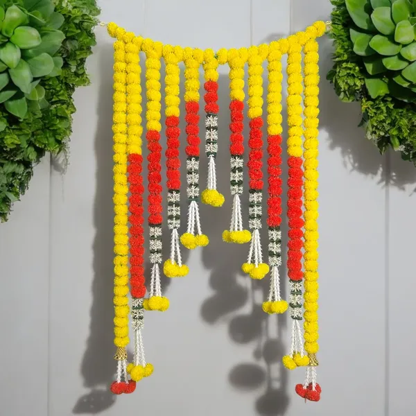 Red_&_Yellow_Decorative_Handcrafted_Bandanwar