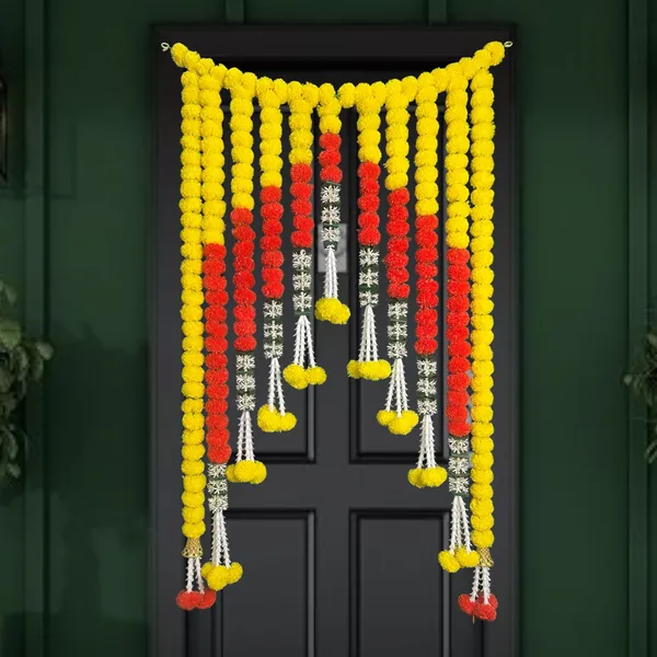 Red_&_Yellow_Decorative_Handcrafted_Bandanwar