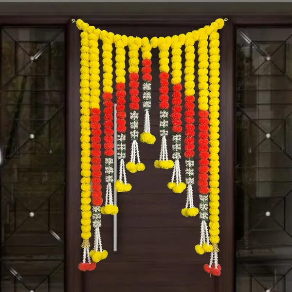 Red_&_Yellow_Decorative_Handcrafted_Bandanwar