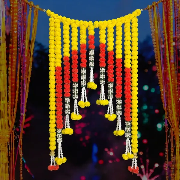 Red_&_Yellow_Decorative_Handcrafted_Bandanwar