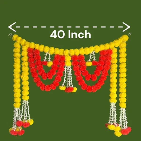 Yellow_&_Red_Decorative_Handcrafted_Bandanwar
