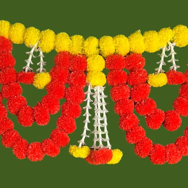 Yellow_&_Red_Decorative_Handcrafted_Bandanwar