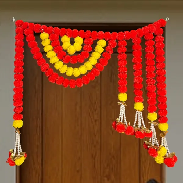 Red_&_Yellow_Decorative_Handcrafted_Bandanwar