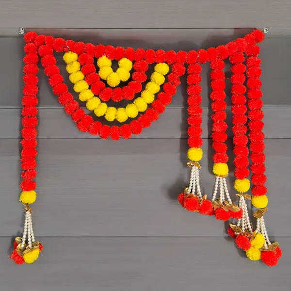 Red_&_Yellow_Decorative_Handcrafted_Bandanwar