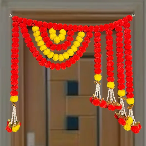 Red_&_Yellow_Decorative_Handcrafted_Bandanwar