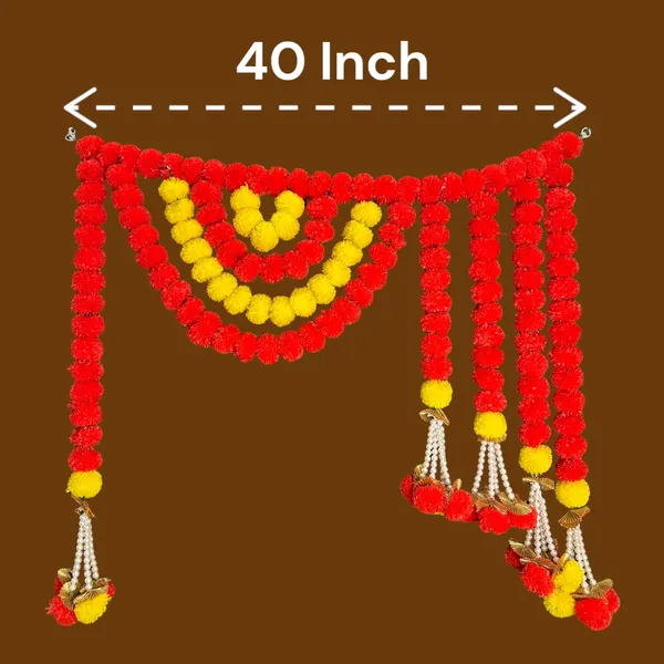 Red_&_Yellow_Decorative_Handcrafted_Bandanwar