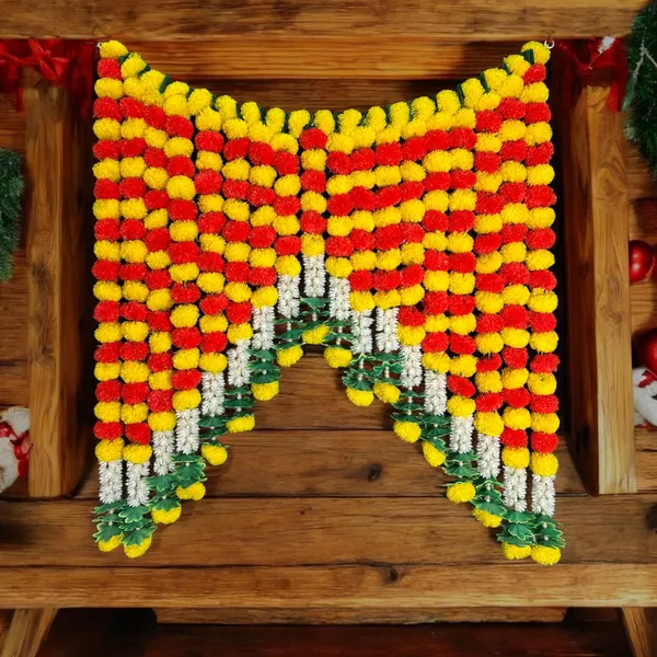 Multicolour_Decorative_Handcrafted_Bandanwar