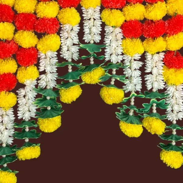 Multicolour_Decorative_Handcrafted_Bandanwar