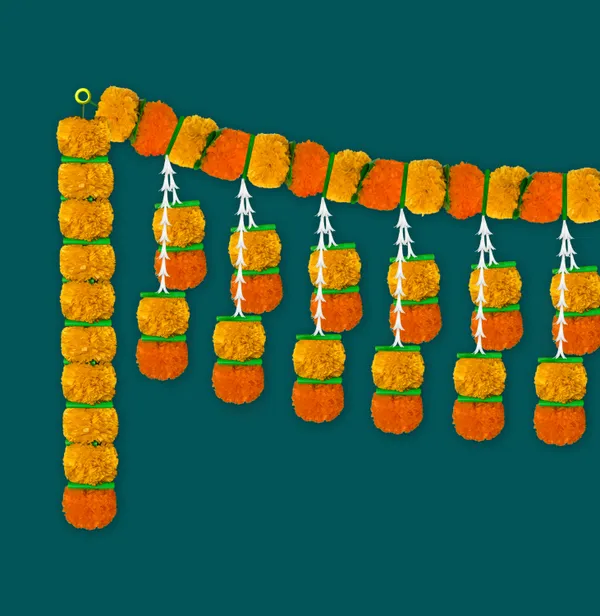 Yellow_&_Orange_Artificial_Marigold_Bandanwar