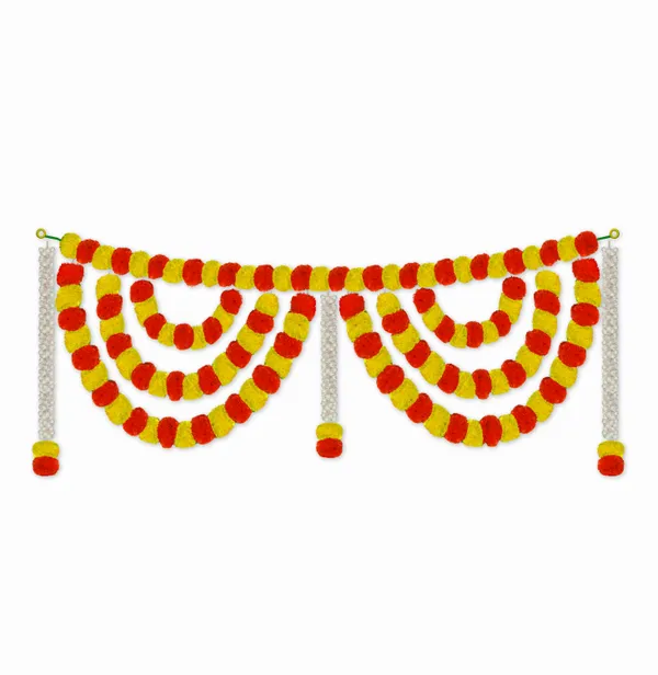 Yellow_&_Red_Decorative_Handcrafted_Bandanwar