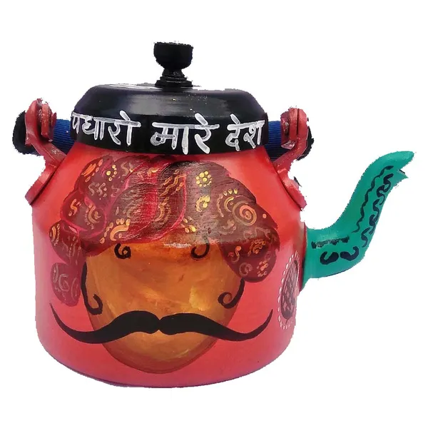 Multicolour_Traditional_Design_Hand_Painted_Tea_Kettle_Pot