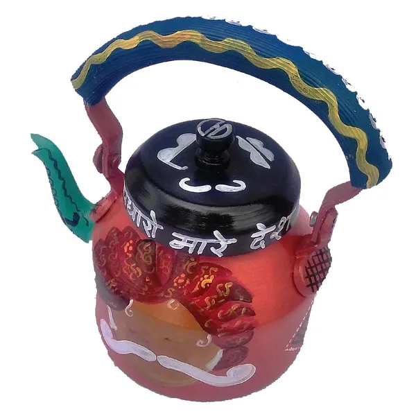 Multicolour_Traditional_Design_Hand_Painted_Tea_Kettle_Pot