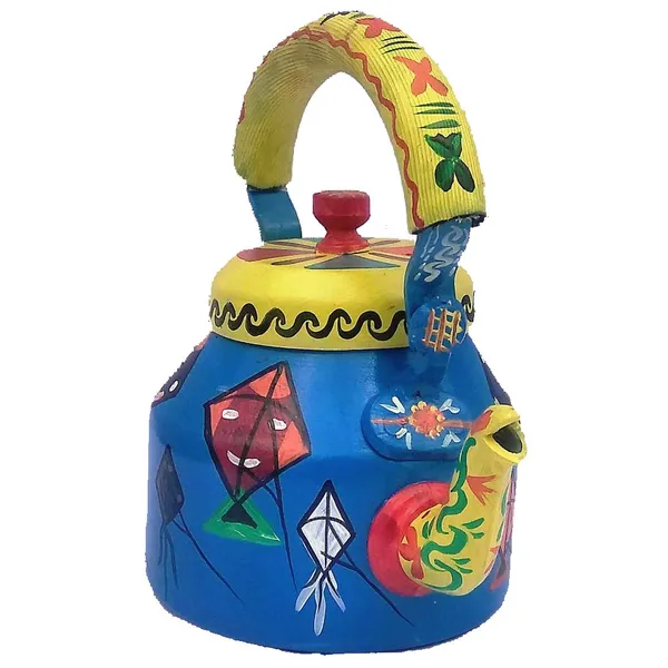 Multicolour_Traditional_Design_Hand_Painted_Tea_Kettle_Pot