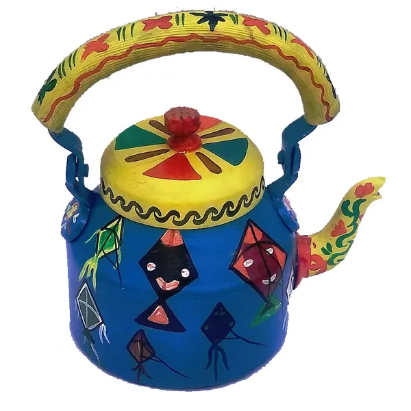 Multicolour_Traditional_Design_Hand_Painted_Tea_Kettle_Pot