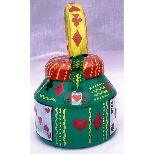Multicolour_Traditional_Design_Hand_Painted_Tea_Kettle_Pot