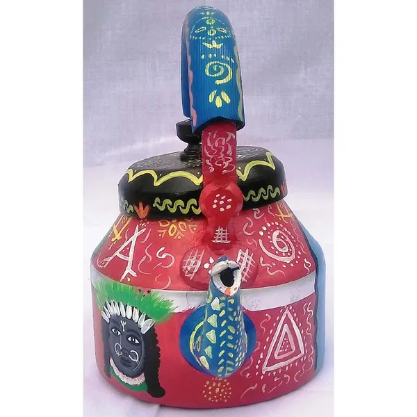 Multicolour_Traditional_Design_Hand_Painted_Tea_Kettle_Pot