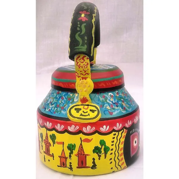 Multicolour_Traditional_Design_Hand_Painted_Tea_Kettle_Pot