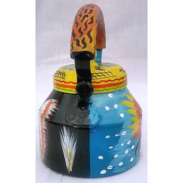 Multicolour_Traditional_Design_Hand_Painted_Tea_Kettle_Pot