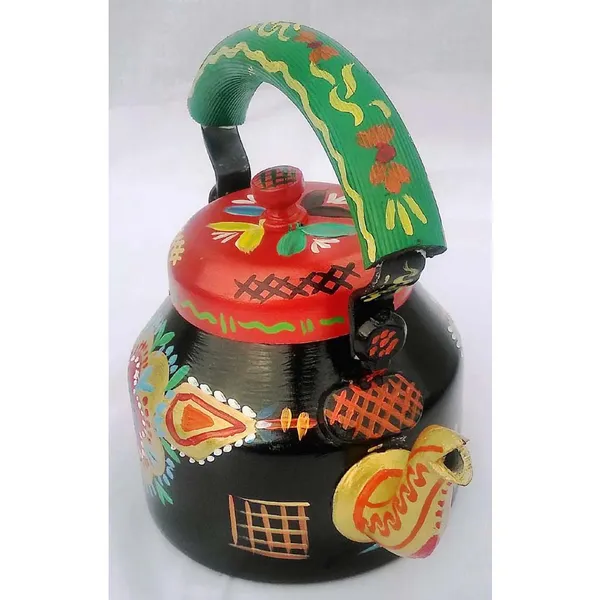 Multicolour_Traditional_Design_Hand_Painted_Tea_Kettle_Pot