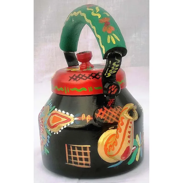 Multicolour_Traditional_Design_Hand_Painted_Tea_Kettle_Pot